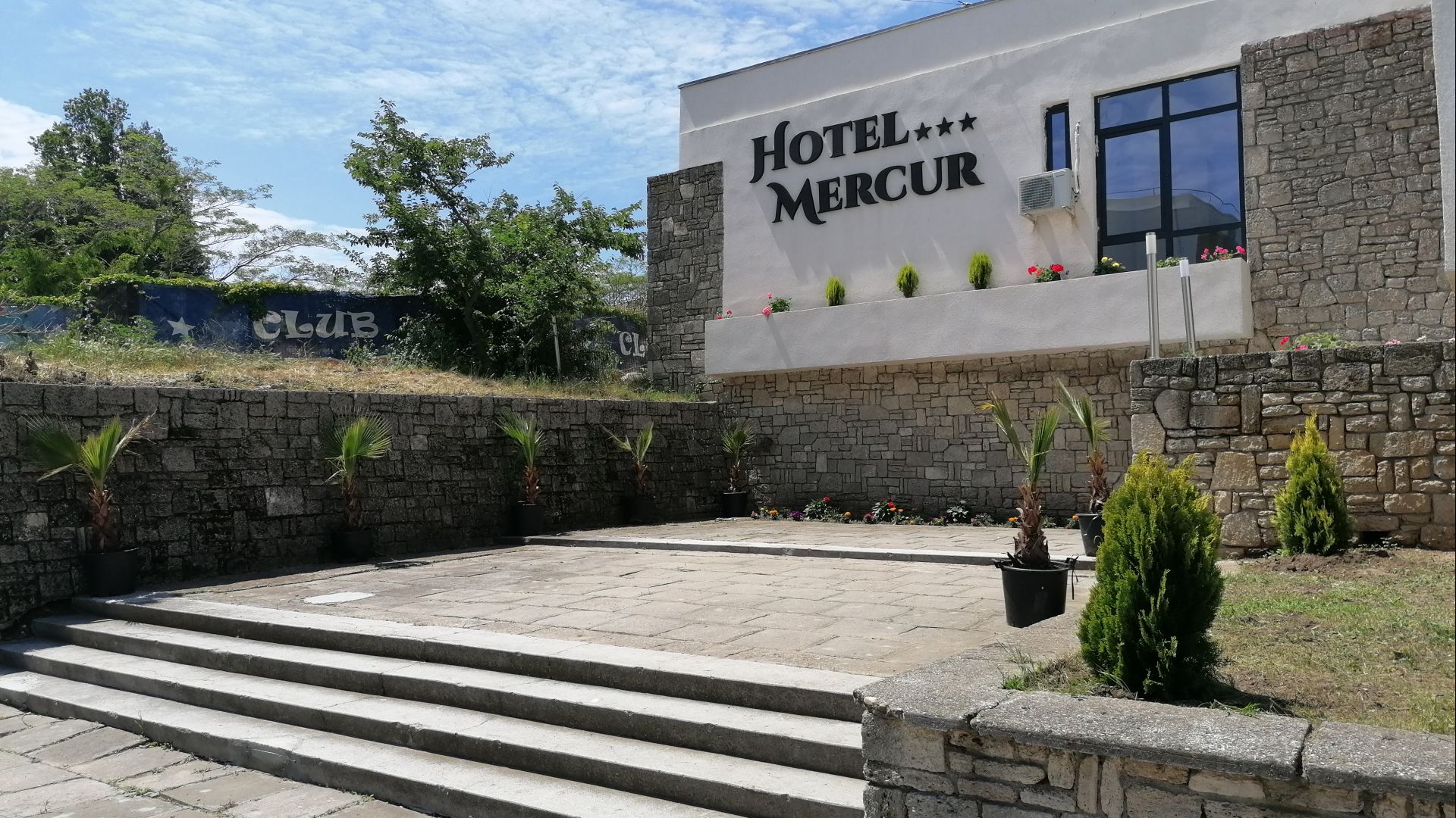 Hotel Mercur Eforie Sud